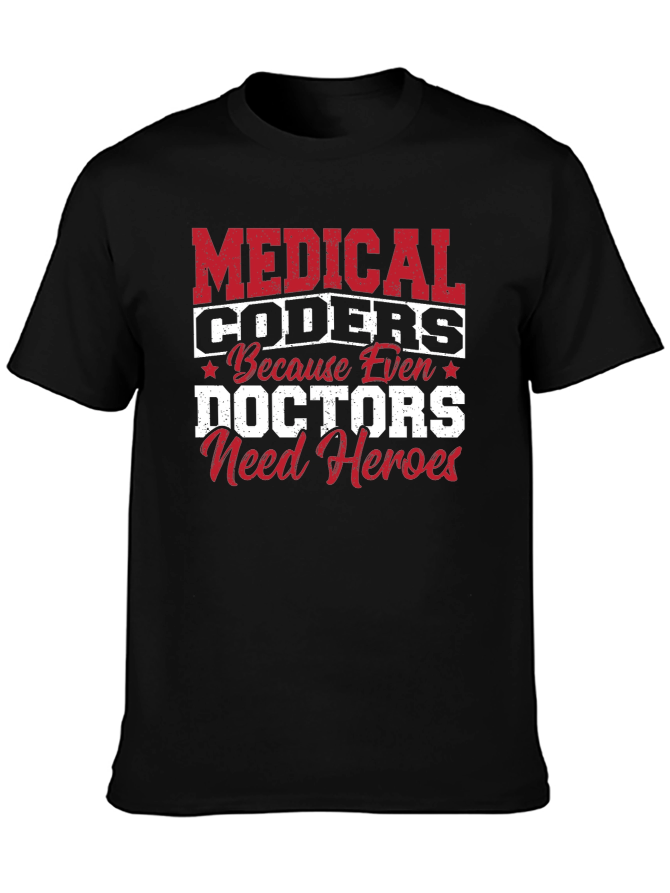 Camiseta Médicos Codificadores Héroes