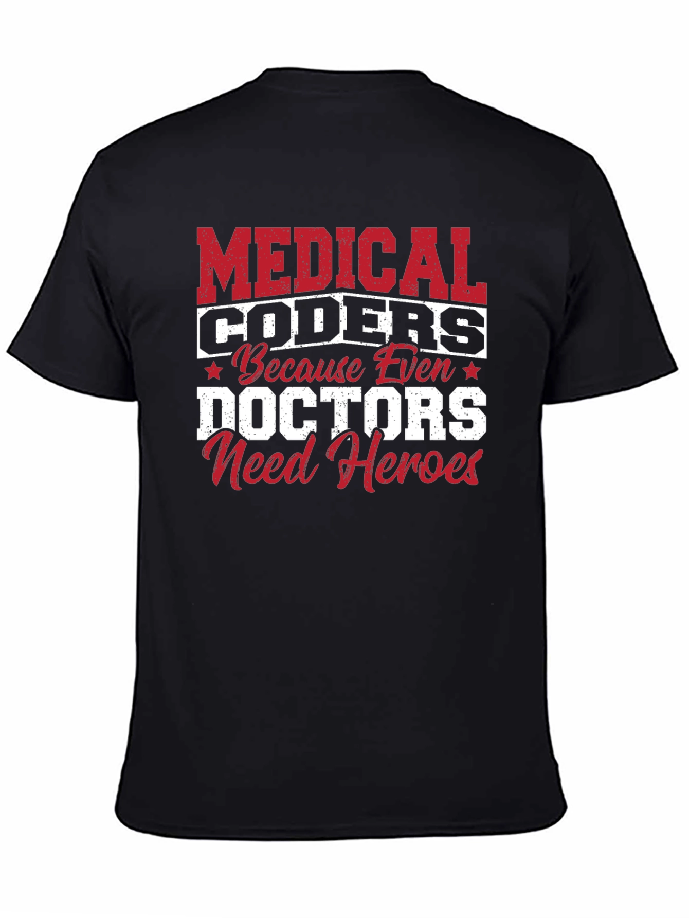 Camiseta Médicos Codificadores Héroes