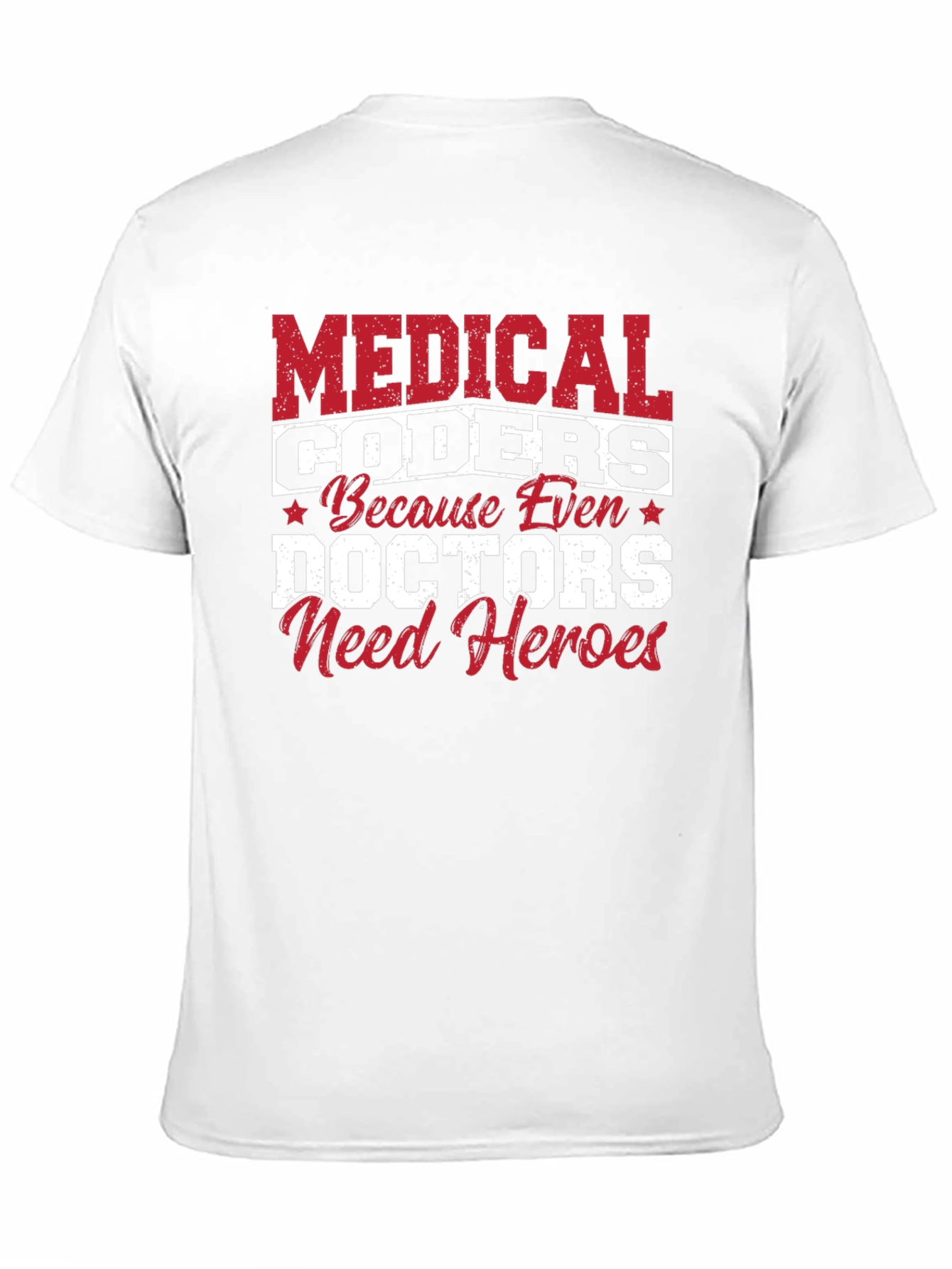 Camiseta Médicos Codificadores Héroes