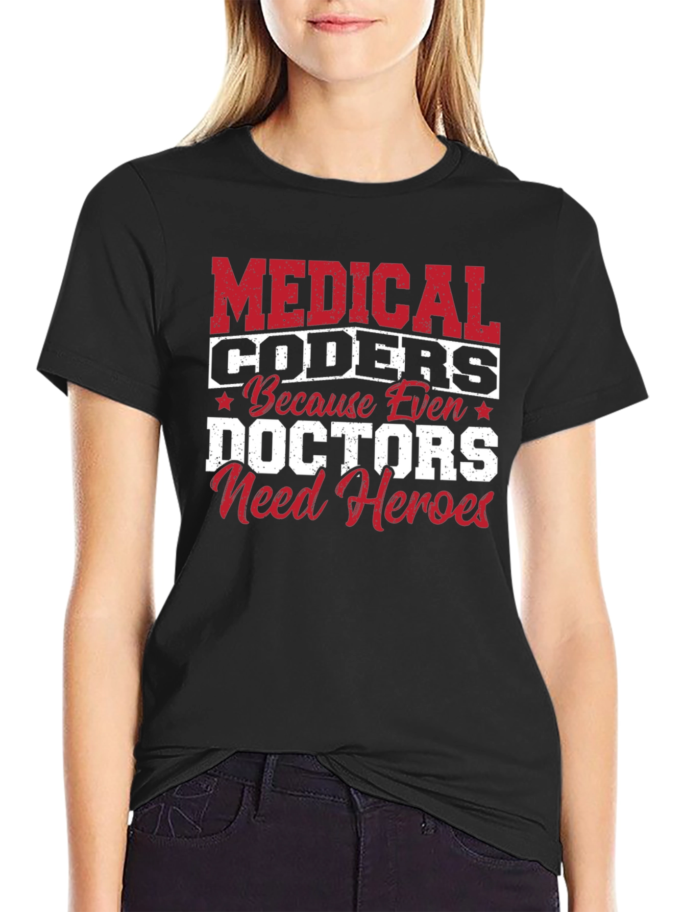 Camiseta Médicos Codificadores Héroes