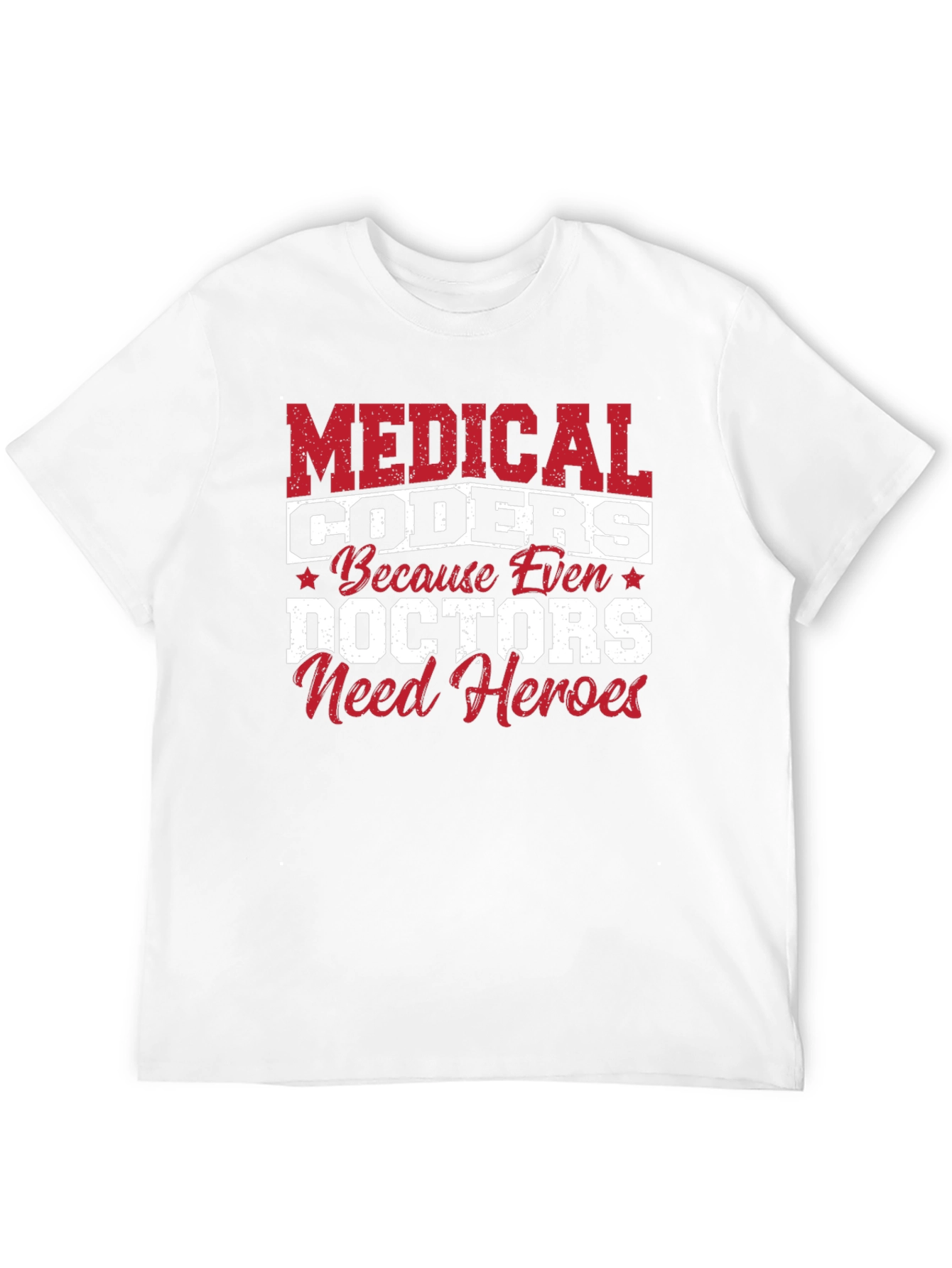 Camiseta Médicos Codificadores Héroes