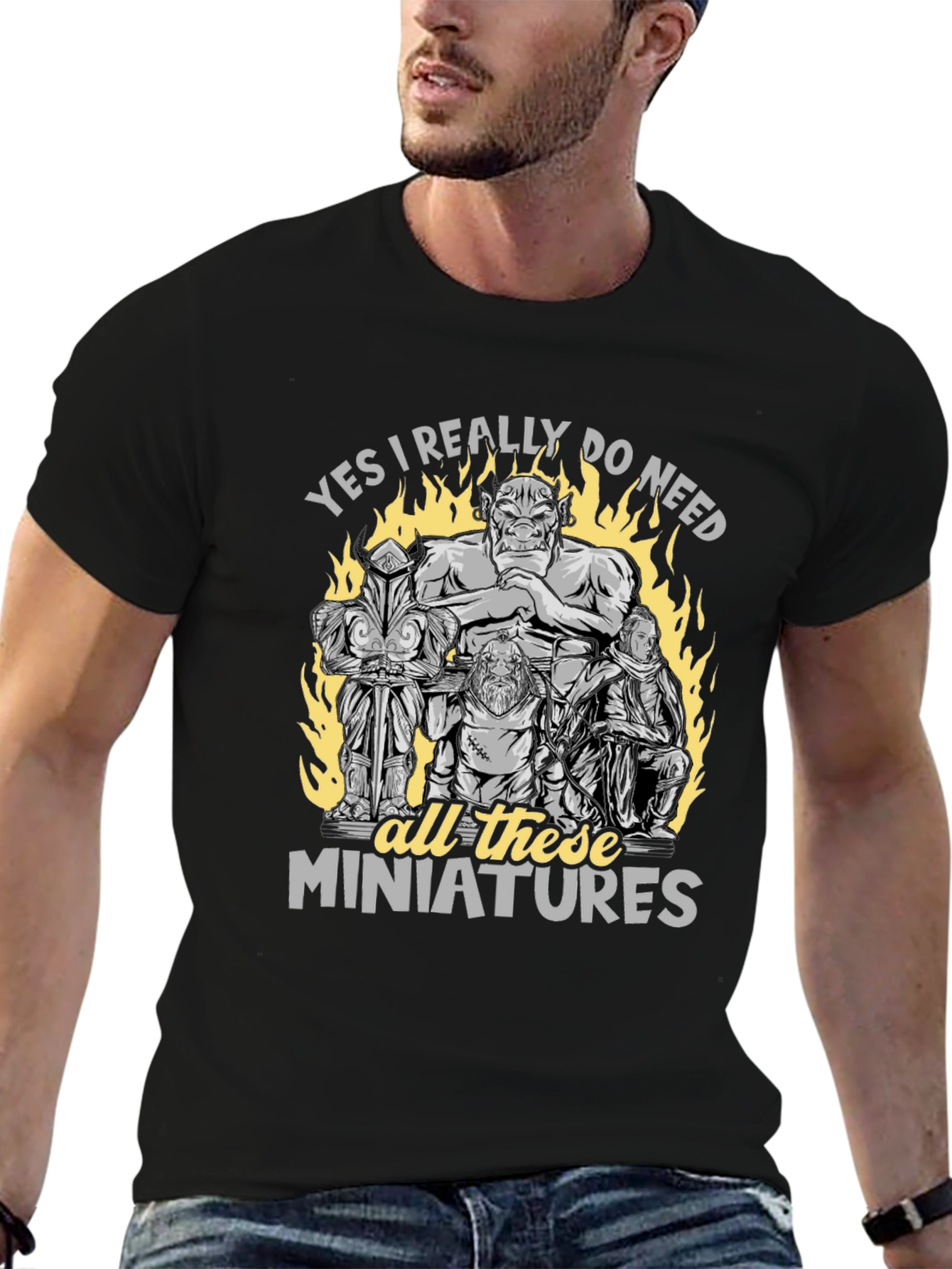 Camiseta Miniaturas: ¡Para Verdaderos Coleccionistas!