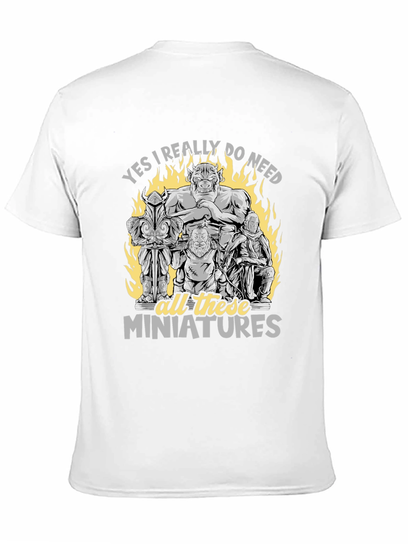 Camiseta Miniaturas: ¡Para Verdaderos Coleccionistas!