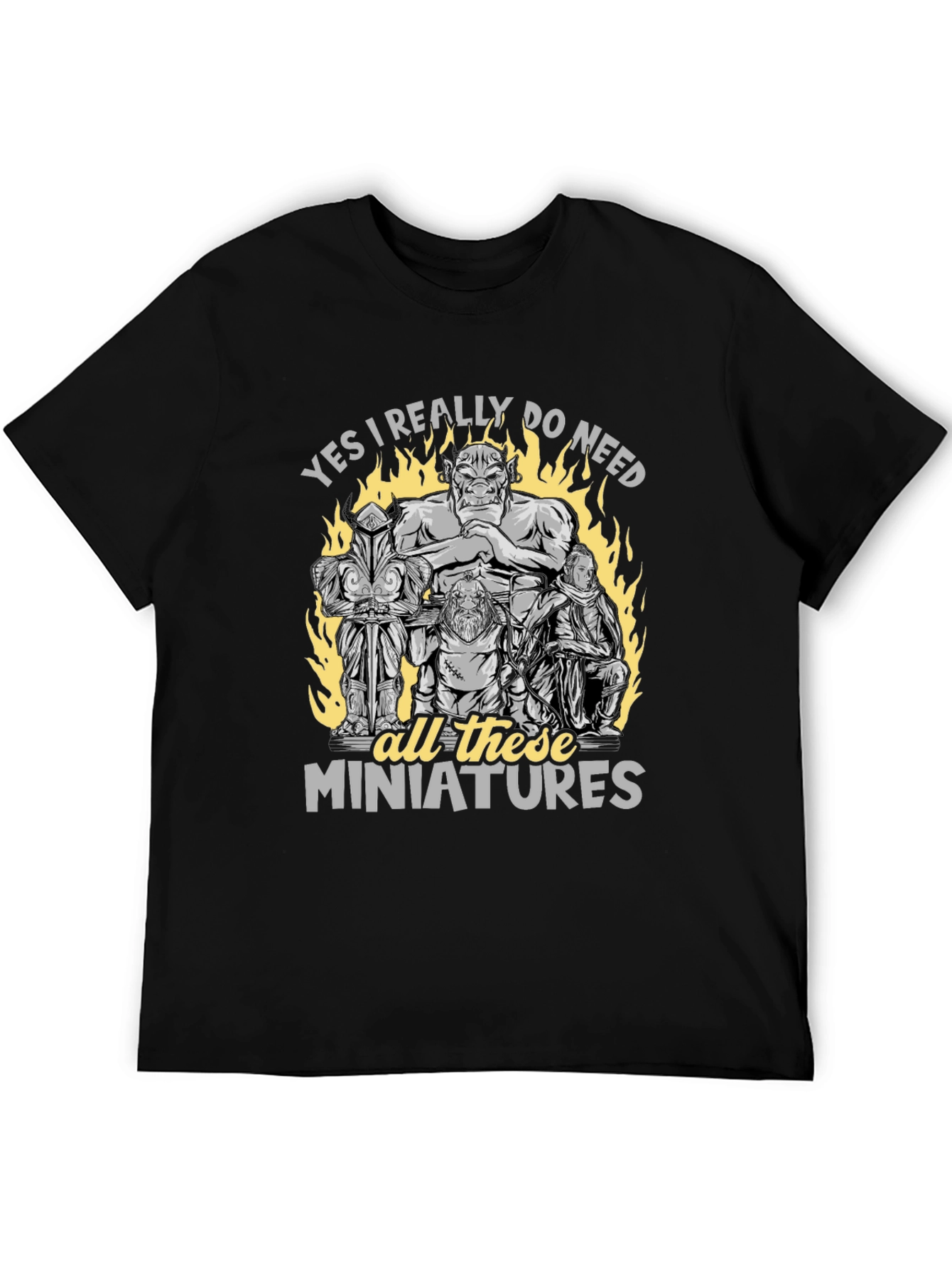 Camiseta Miniaturas: ¡Para Verdaderos Coleccionistas!