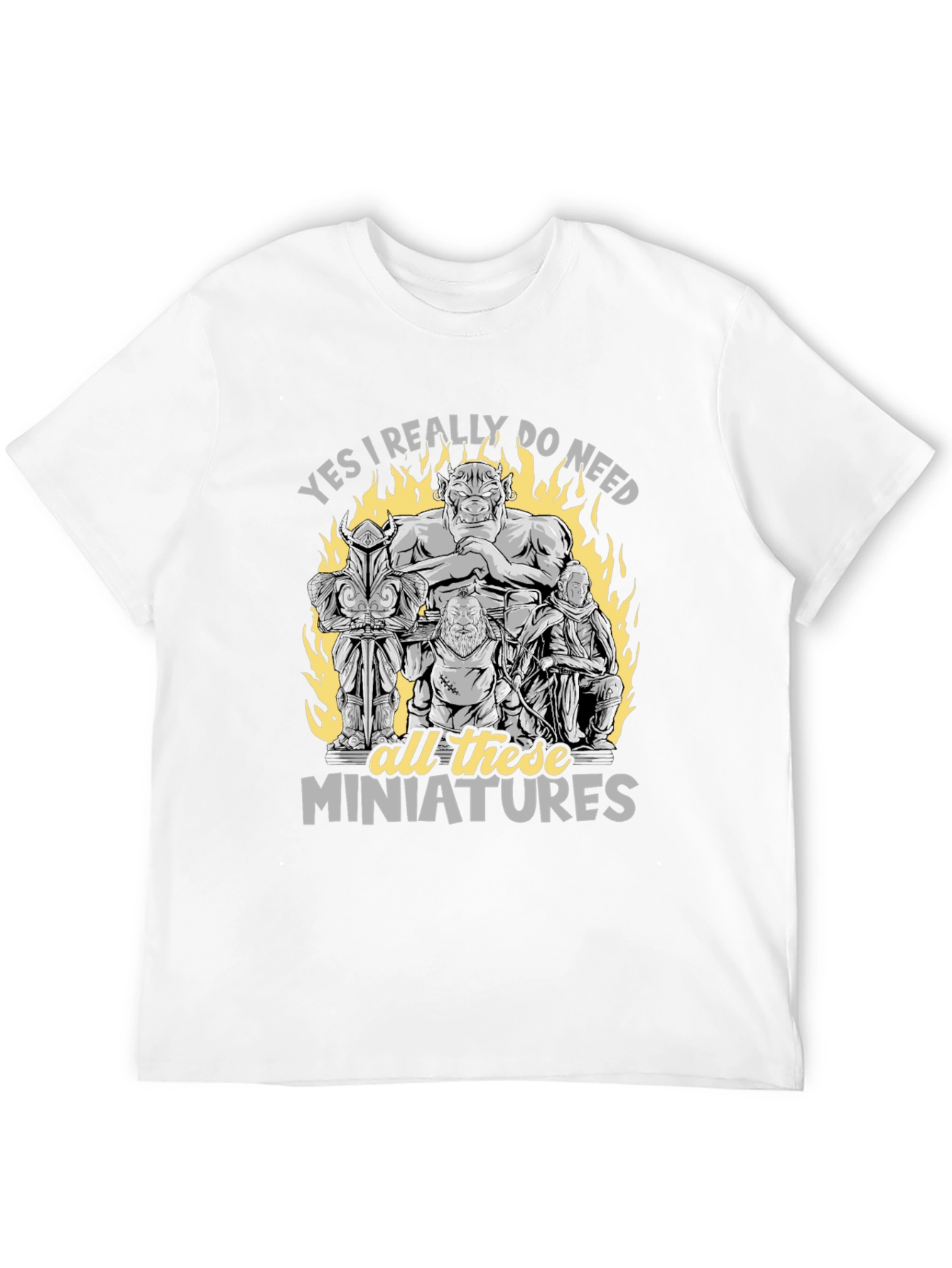 Camiseta Miniaturas: ¡Para Verdaderos Coleccionistas!