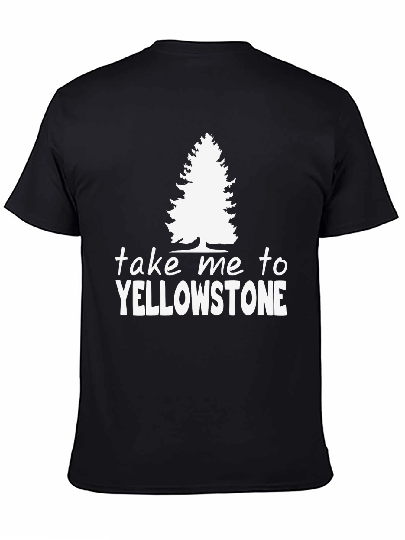 Camiseta Negra Yellowstone: ¡Aventura y Estilo!