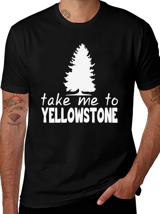 Camiseta Negra Yellowstone: ¡Aventura y Estilo!