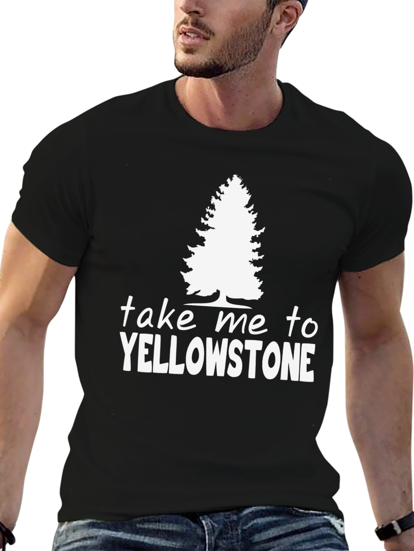 Camiseta Negra Yellowstone: ¡Aventura y Estilo!