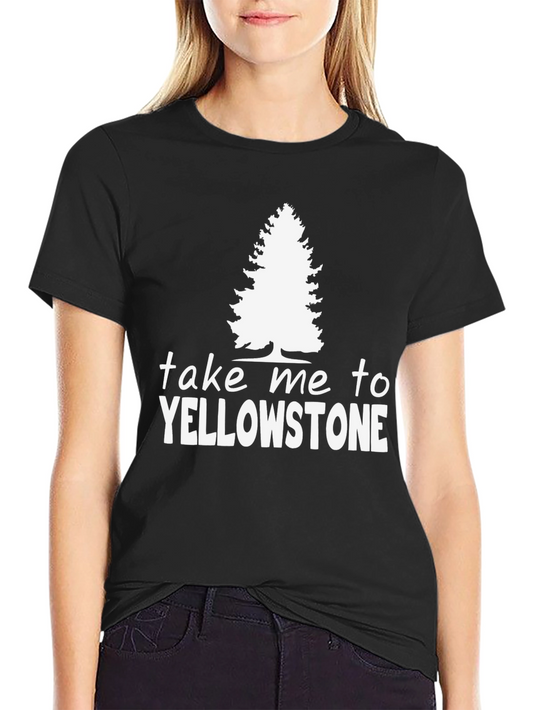 Camiseta Negra Yellowstone: ¡Aventura y Estilo!