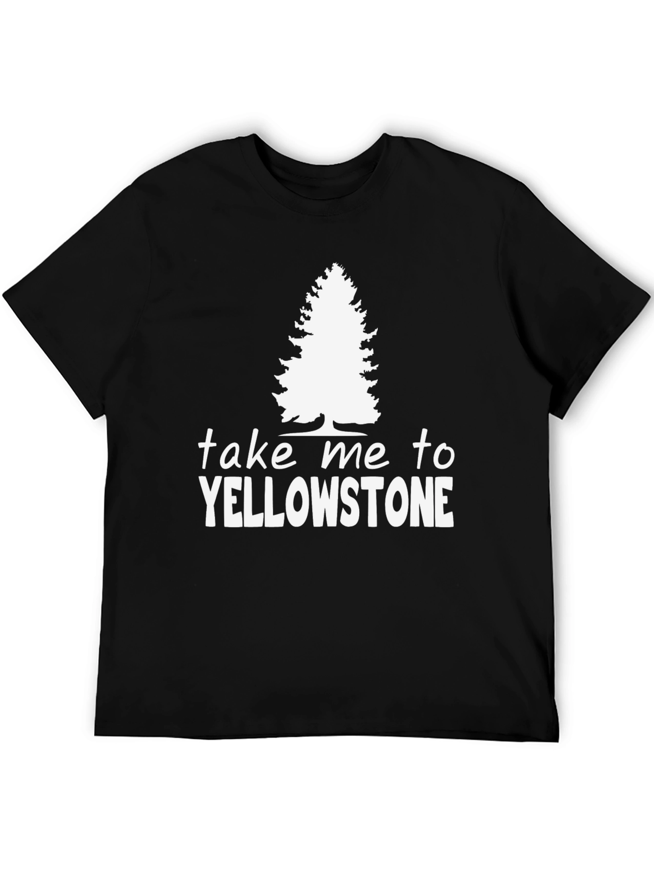 Camiseta Negra Yellowstone: ¡Aventura y Estilo!