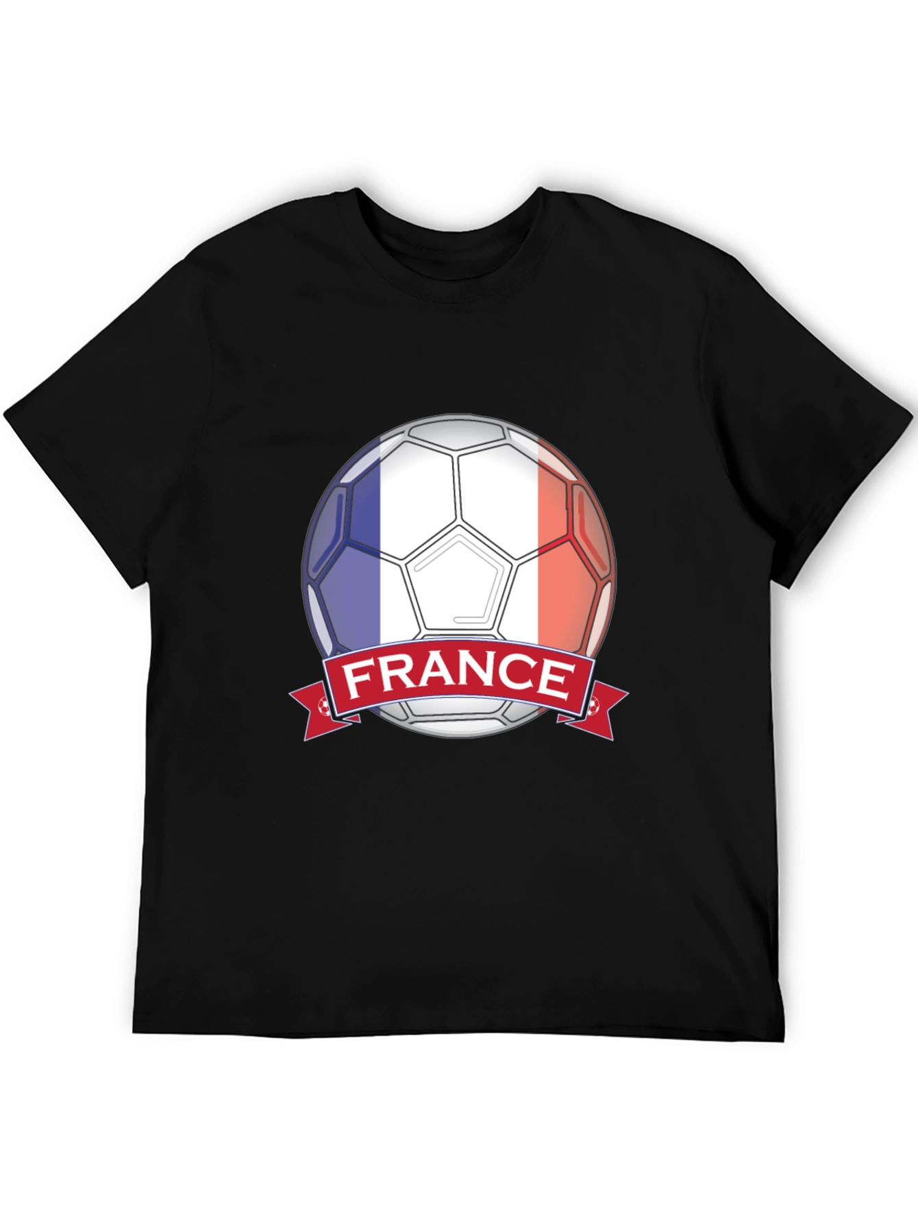 Camiseta Fútbol Francia Diseño Moderno