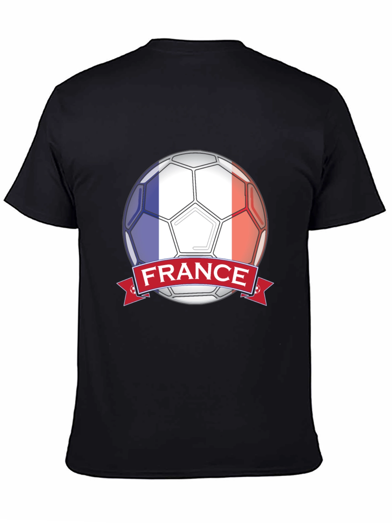 Camiseta Fútbol Francia Diseño Moderno