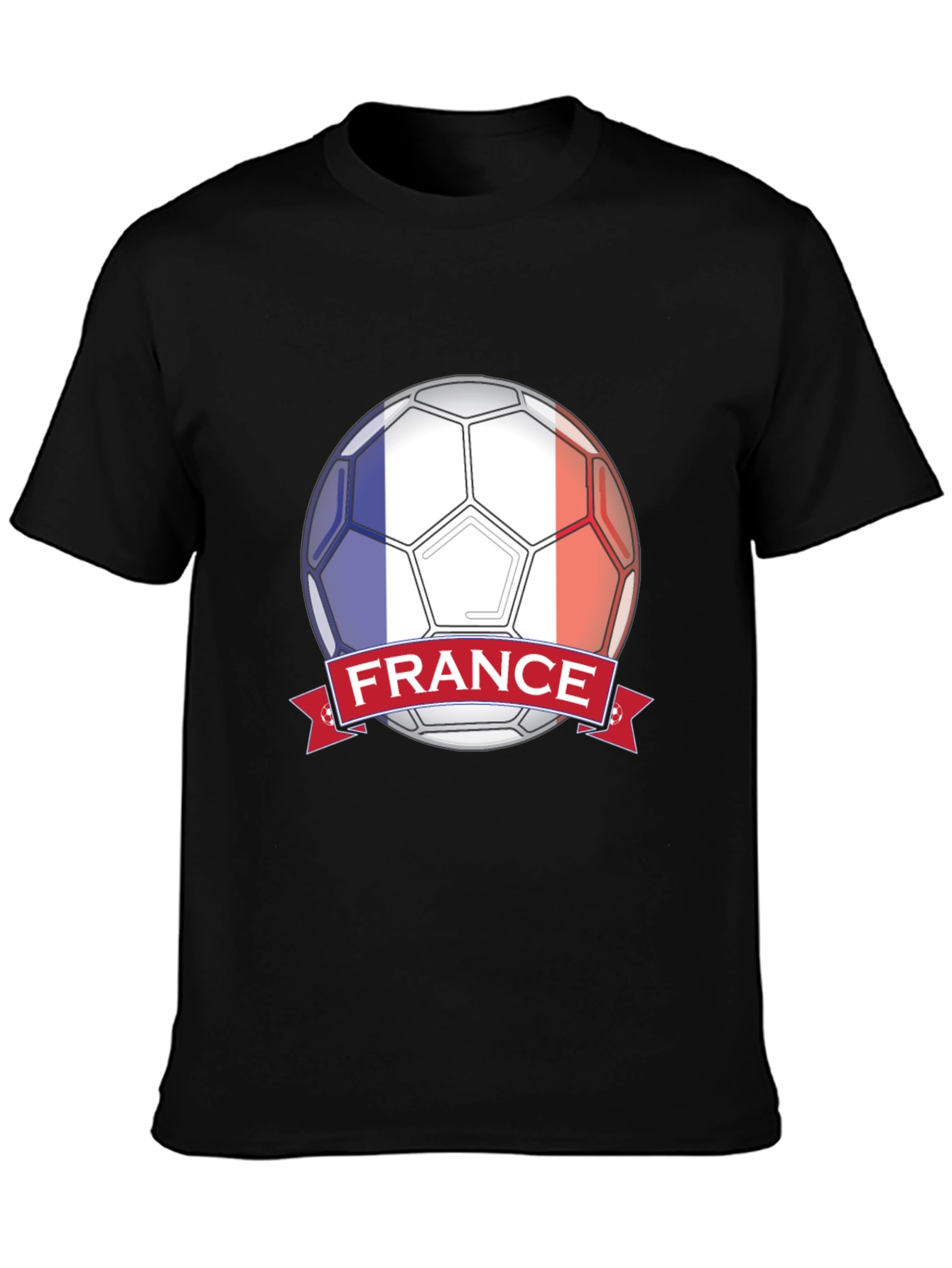 Camiseta Fútbol Francia Diseño Moderno