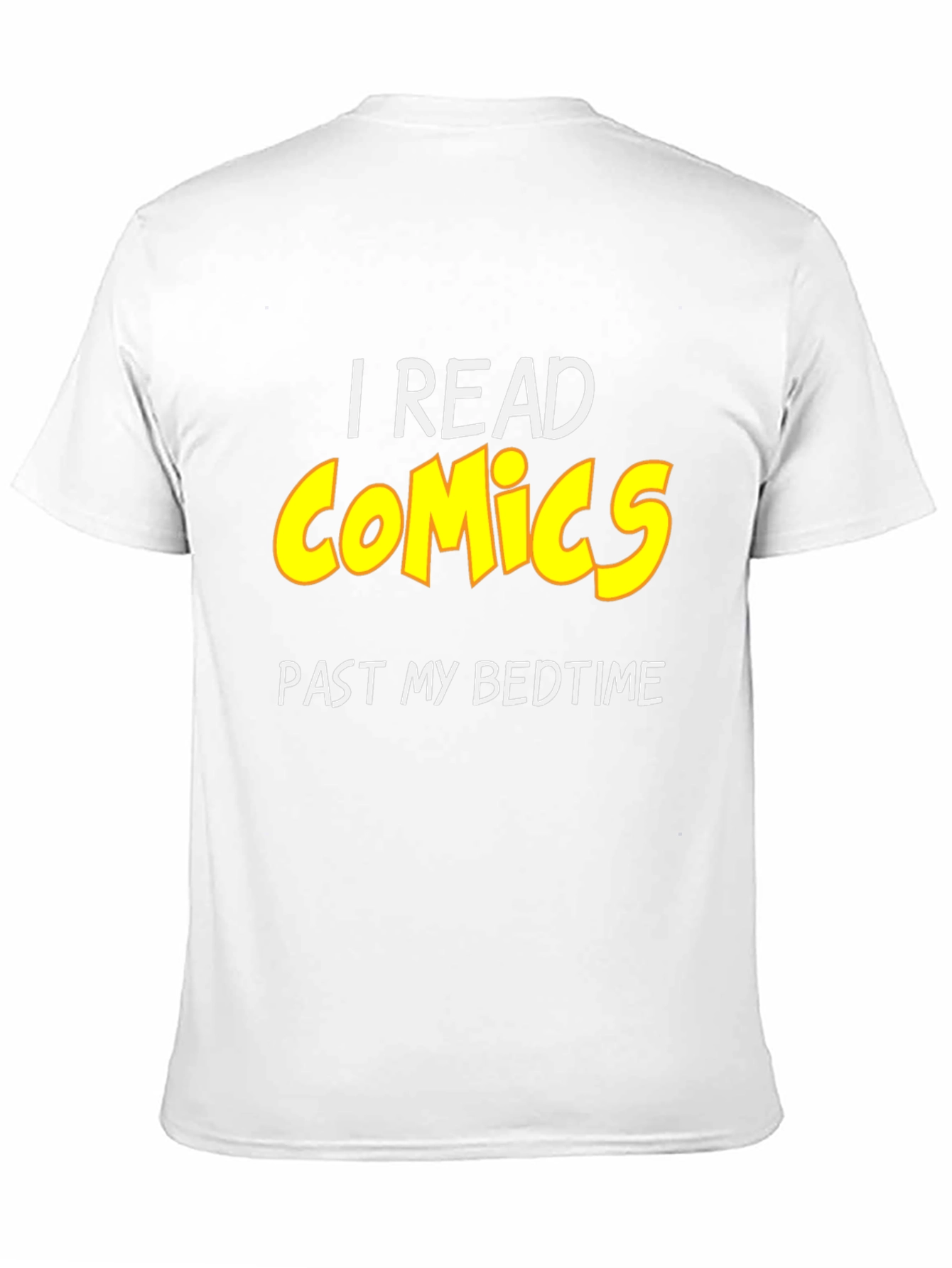 Camiseta Negra I READ COMICS