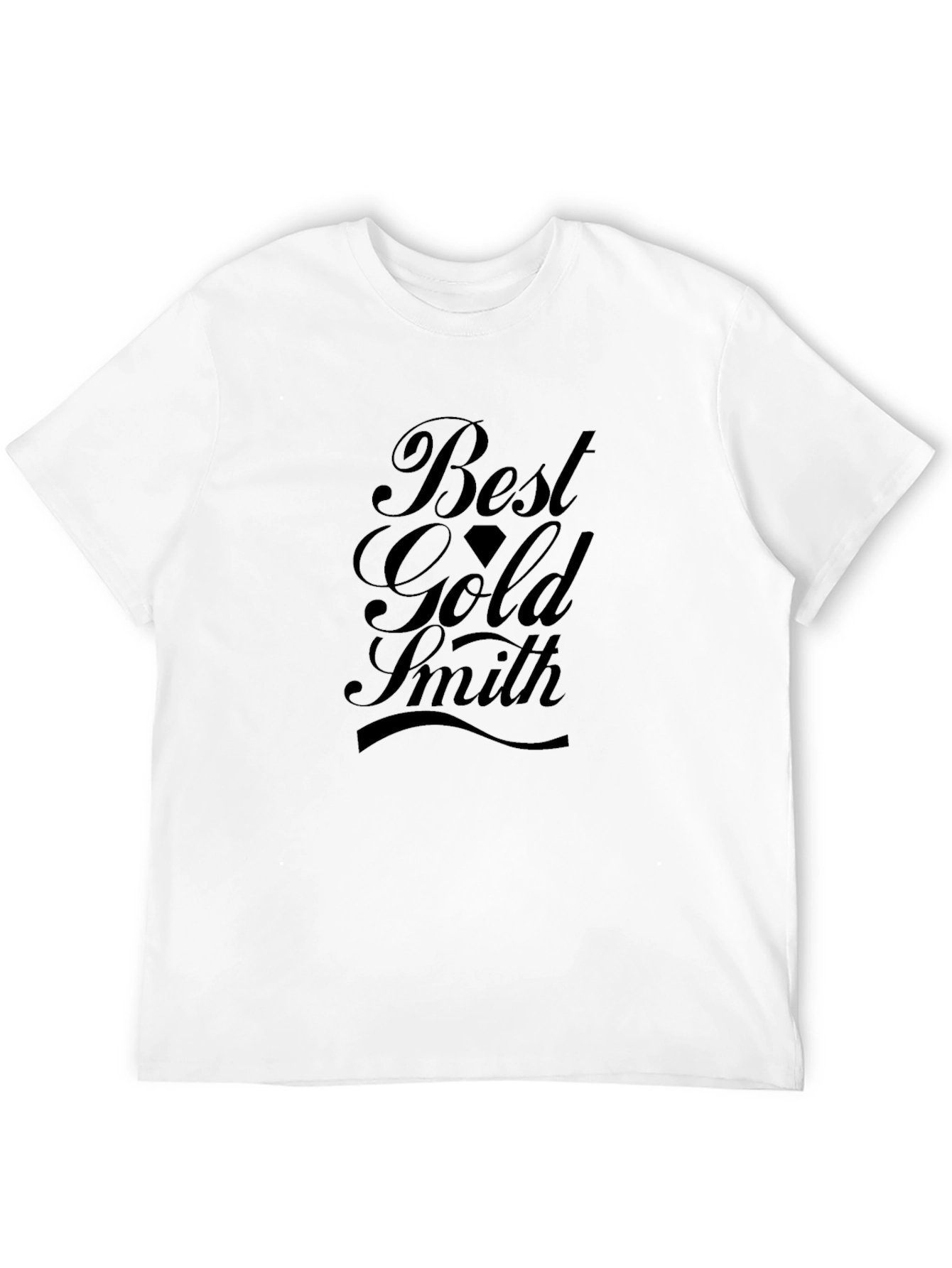 Camiseta Negra: Best Goldsmith
