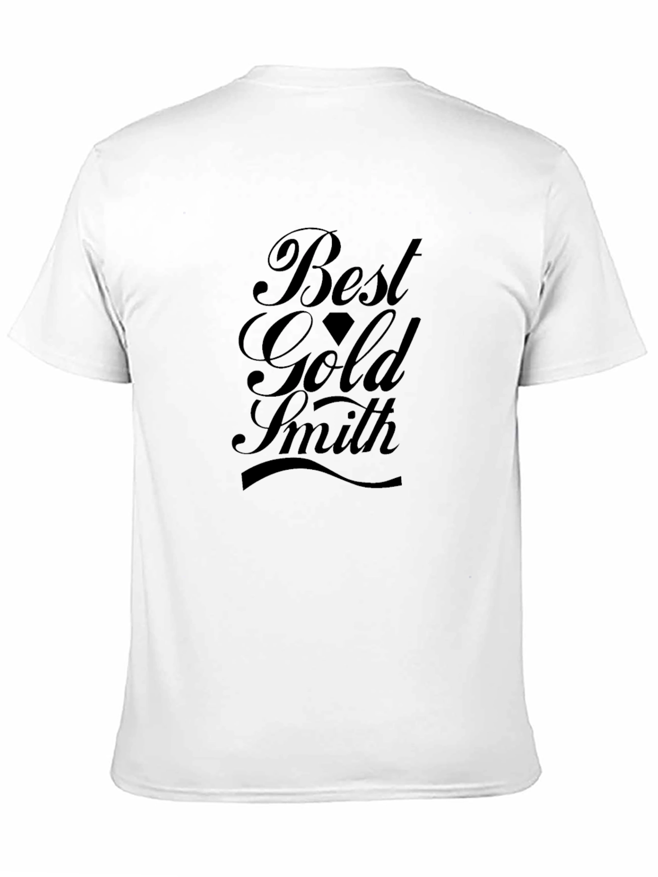 Camiseta Negra: Best Goldsmith