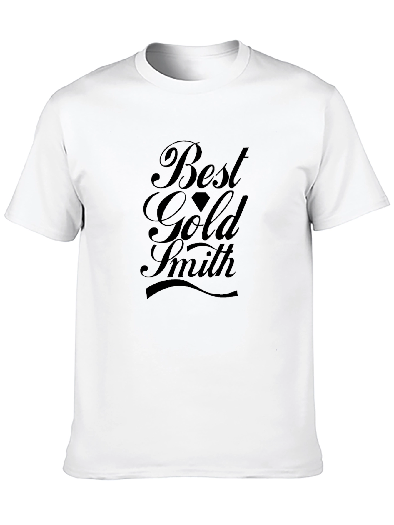 Camiseta Negra: Best Goldsmith