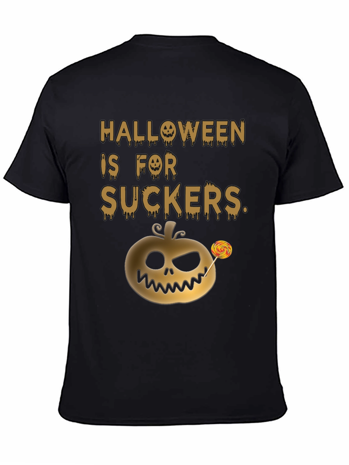 Camiseta Halloween Suckers para Hombre