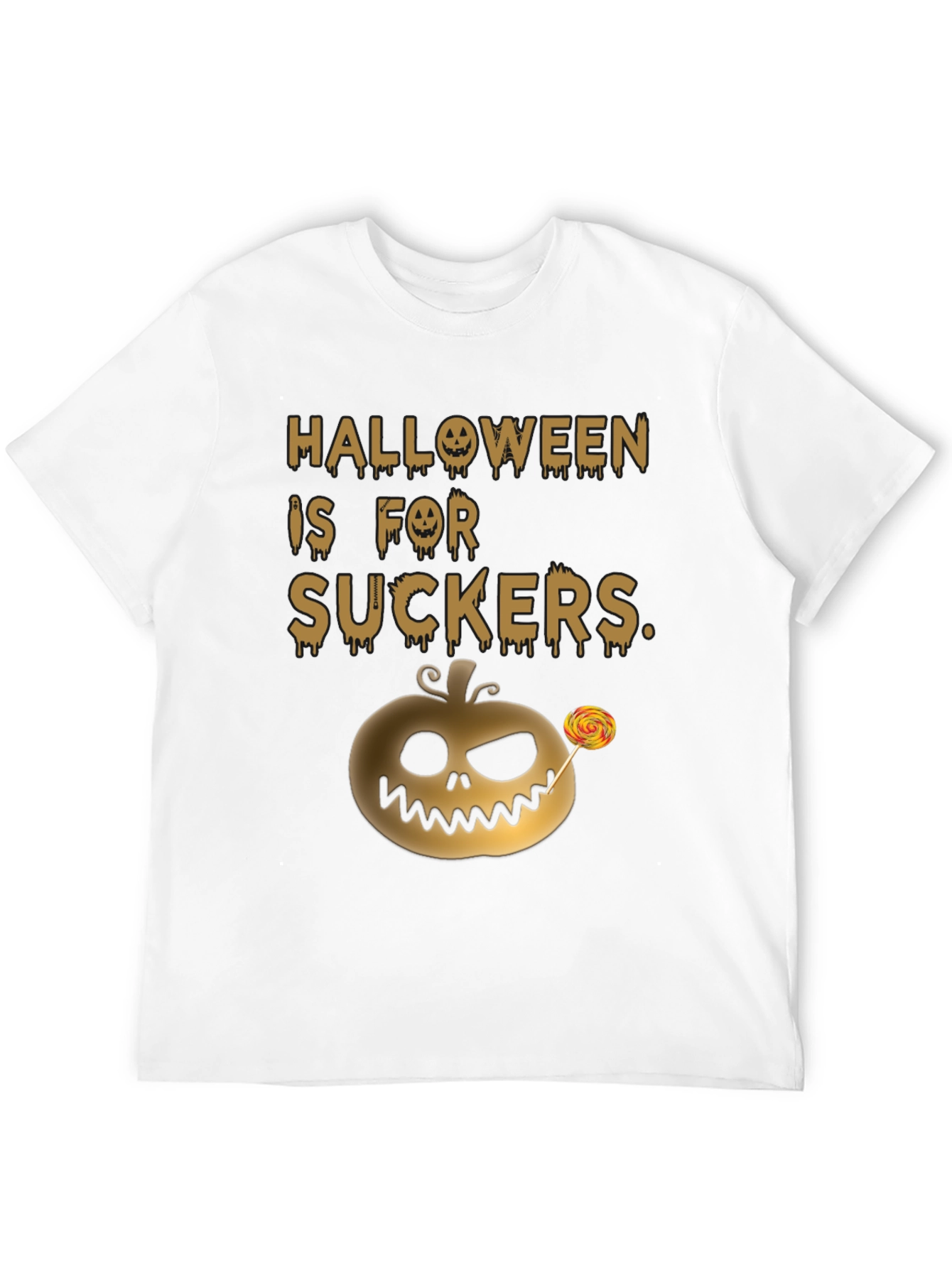 Camiseta Halloween Suckers para Hombre