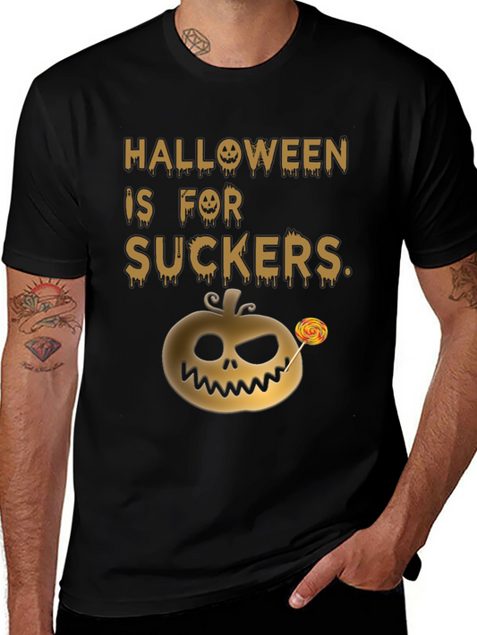 Camiseta Halloween Suckers para Hombre