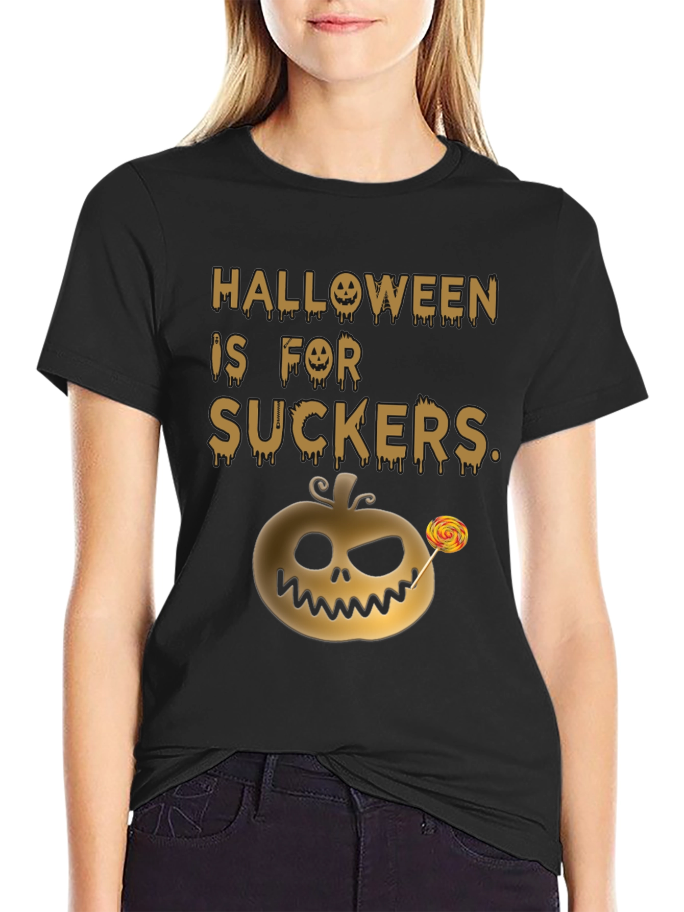 Camiseta Halloween Suckers para Hombre