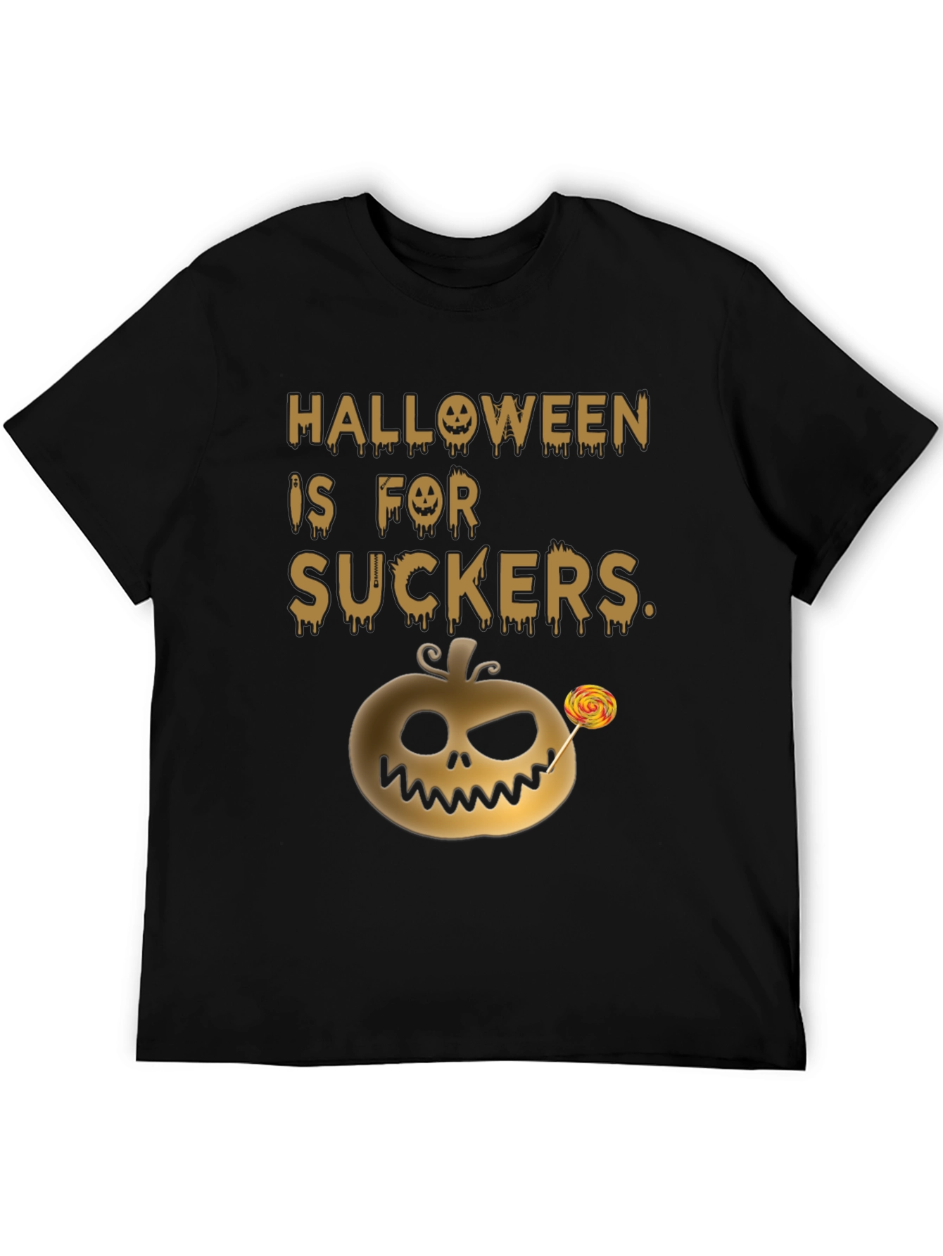 Camiseta Halloween Suckers para Hombre
