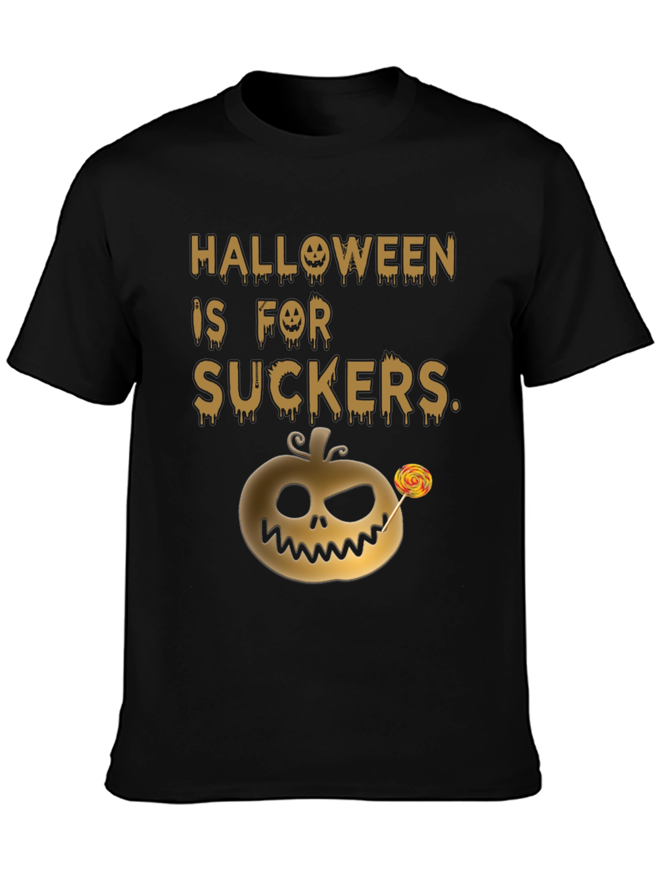 Camiseta Halloween Suckers para Hombre