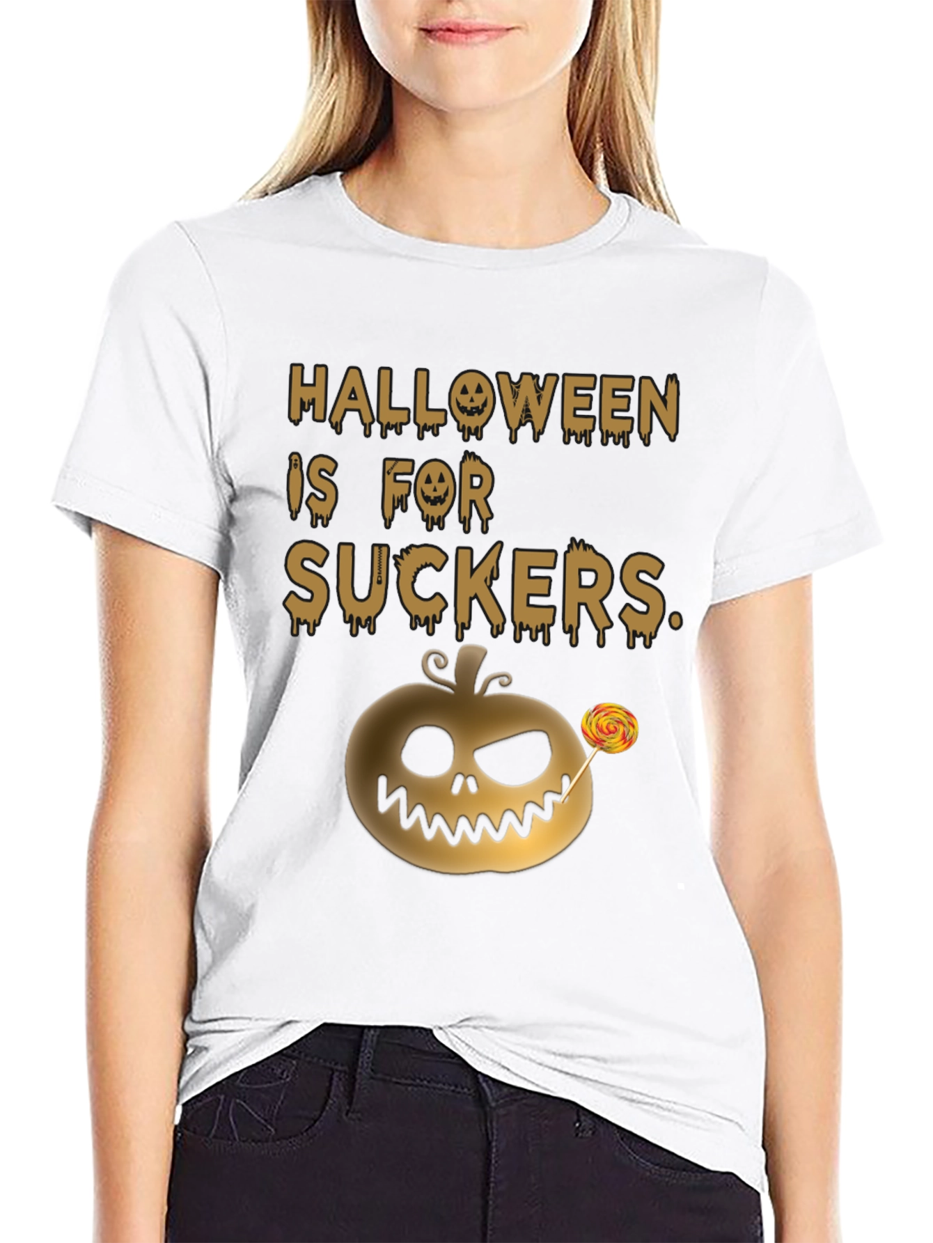 Camiseta Halloween Suckers para Hombre