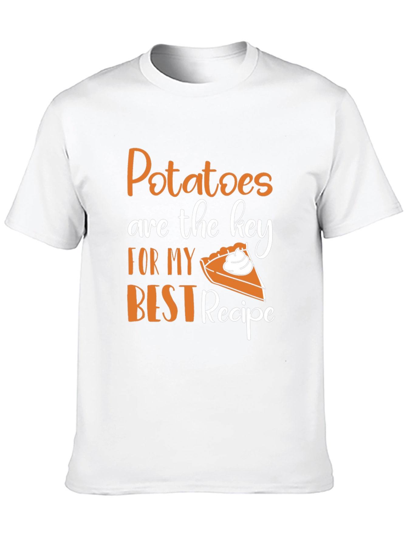 Camiseta Negra con Diseño de Pie de Patata