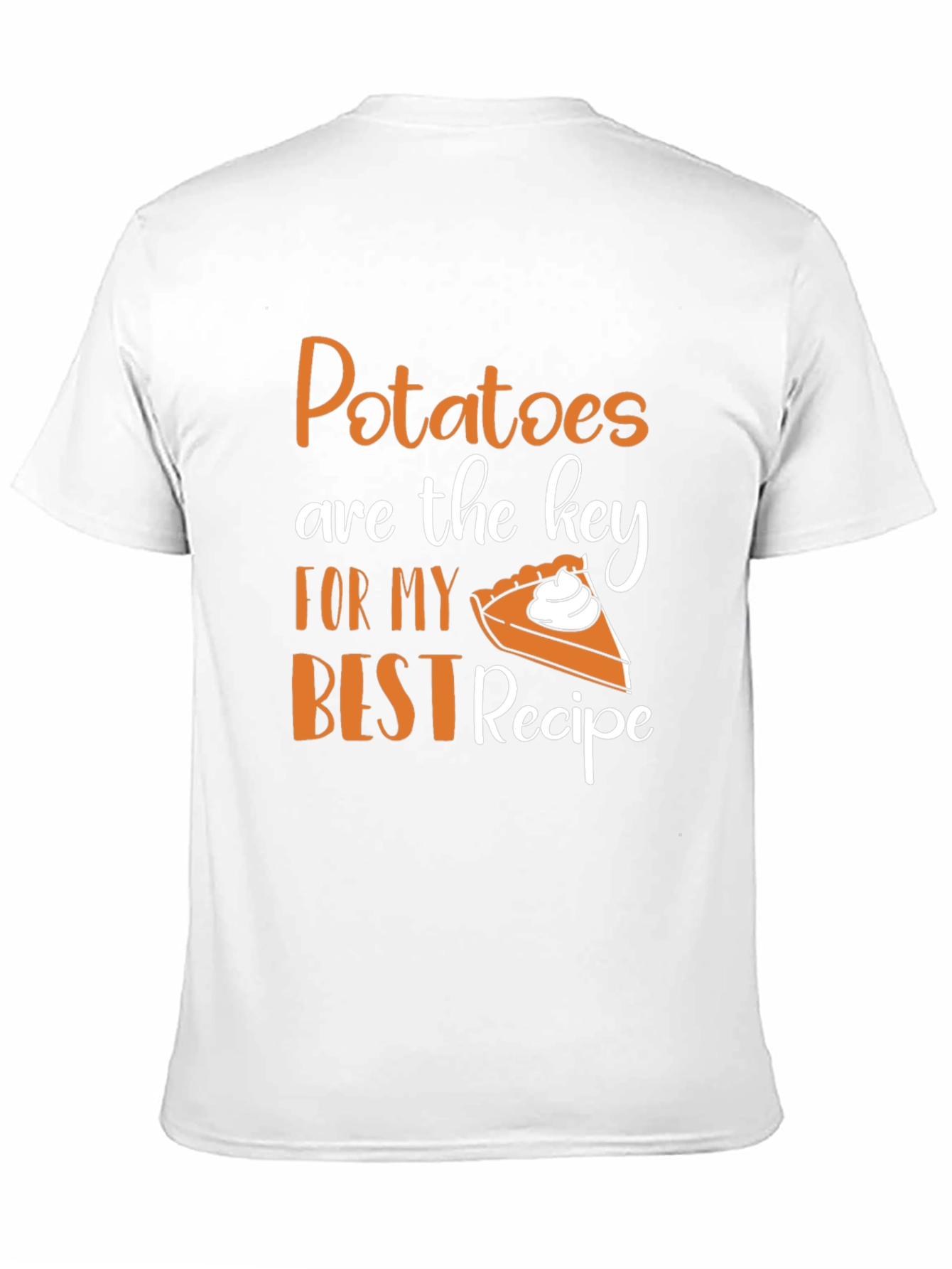 Camiseta Negra con Diseño de Pie de Patata