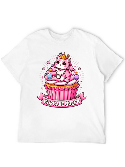 Camiseta Negra Cupcake Queen