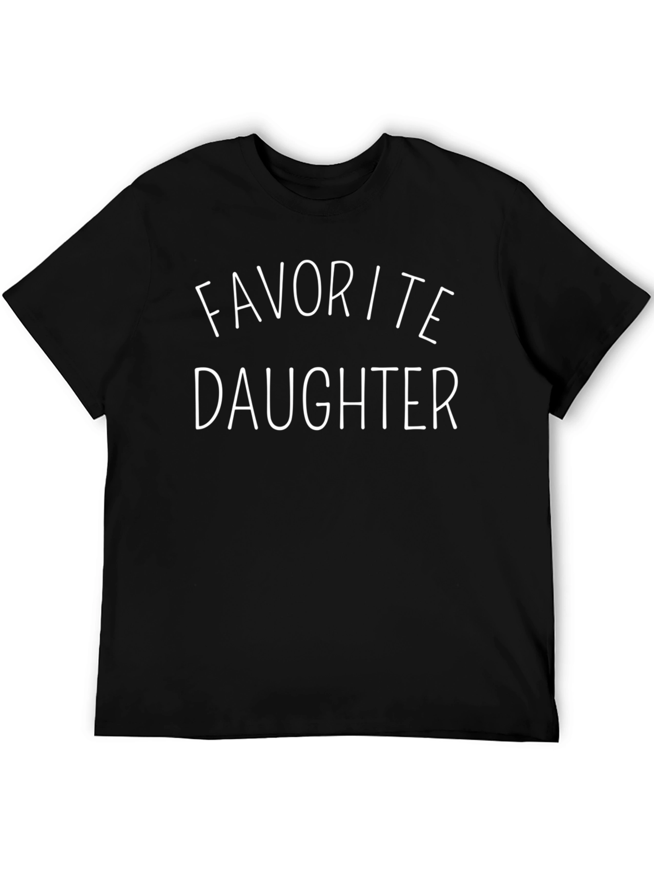 Camiseta Negra Hija Favorita