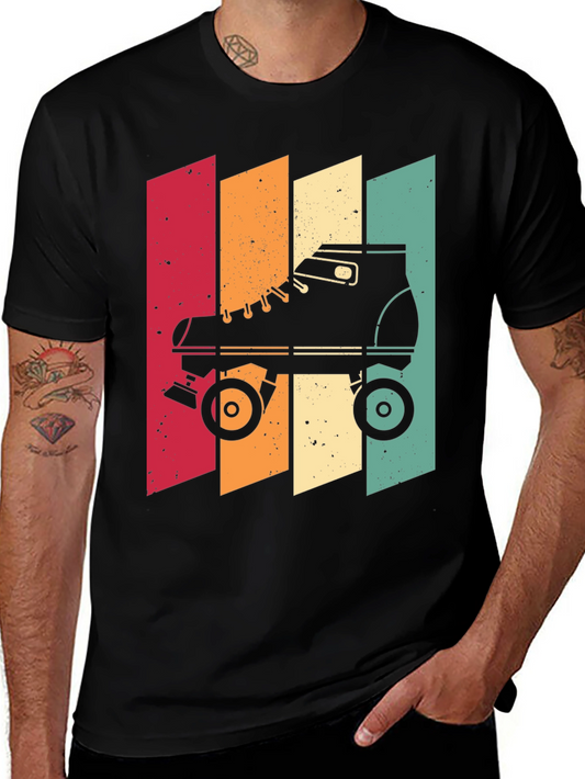 Camiseta Retro Patines Vintage
