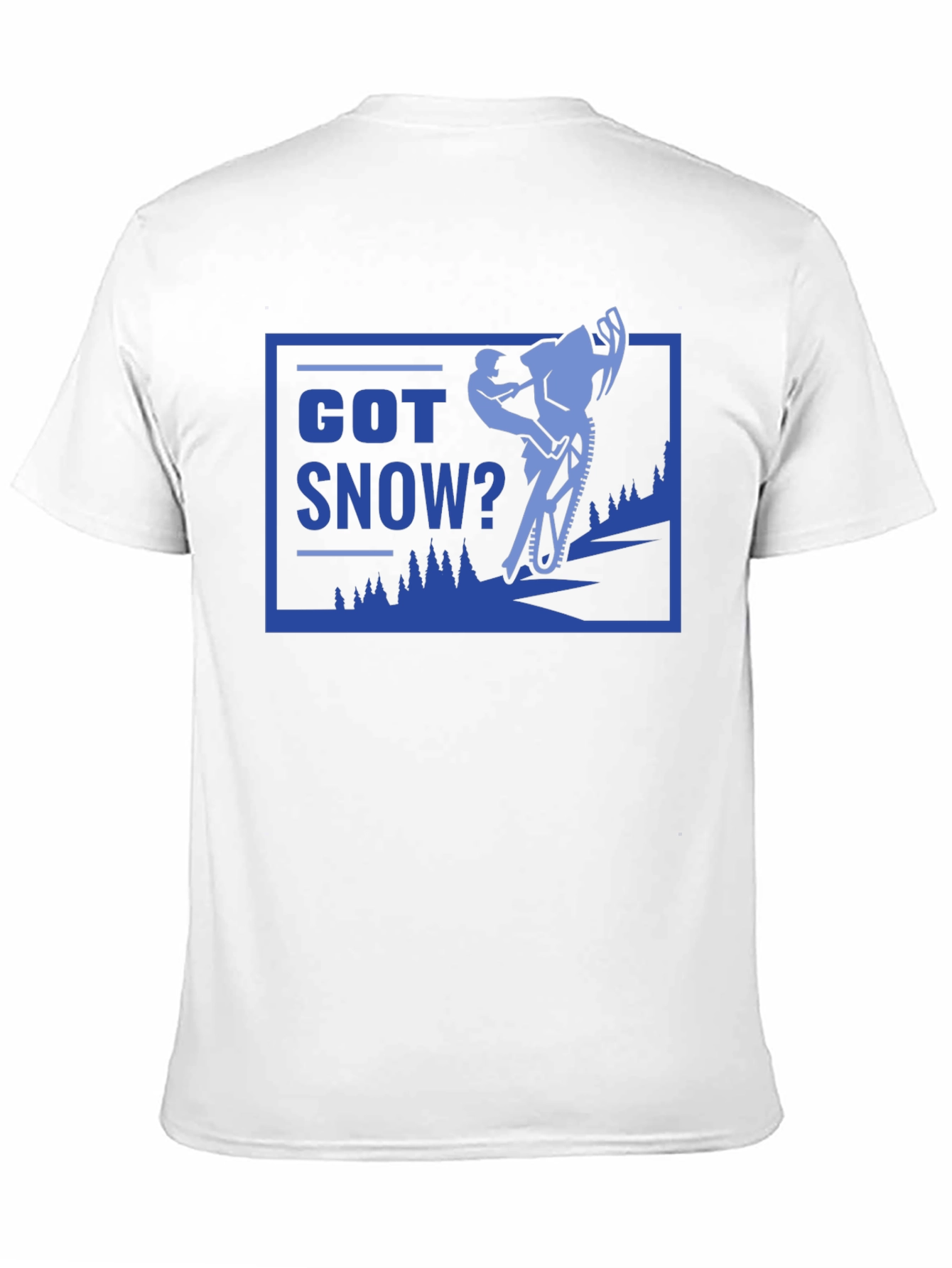 Camiseta Negra Got Snow? - Para Amantes del Invierno