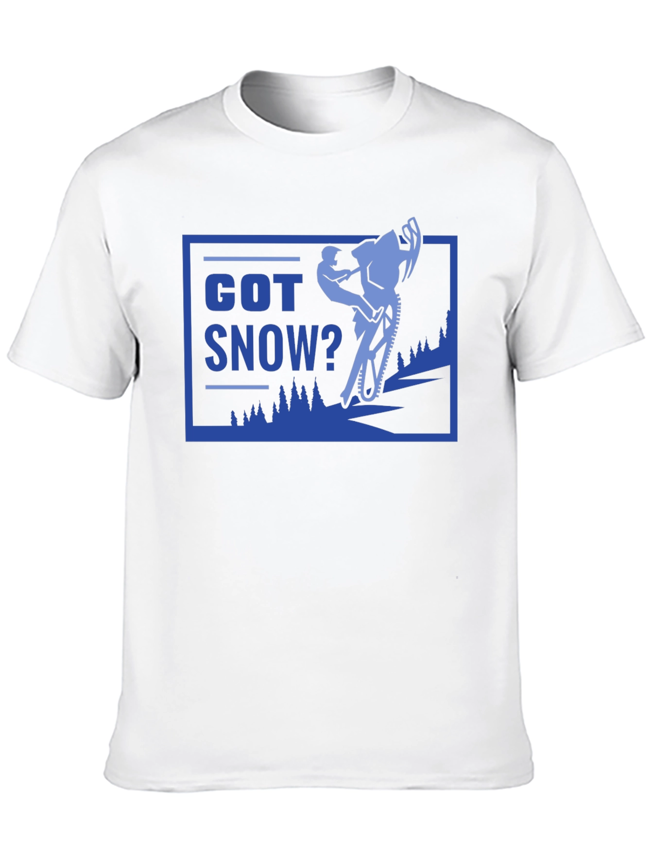 Camiseta Negra Got Snow? - Para Amantes del Invierno