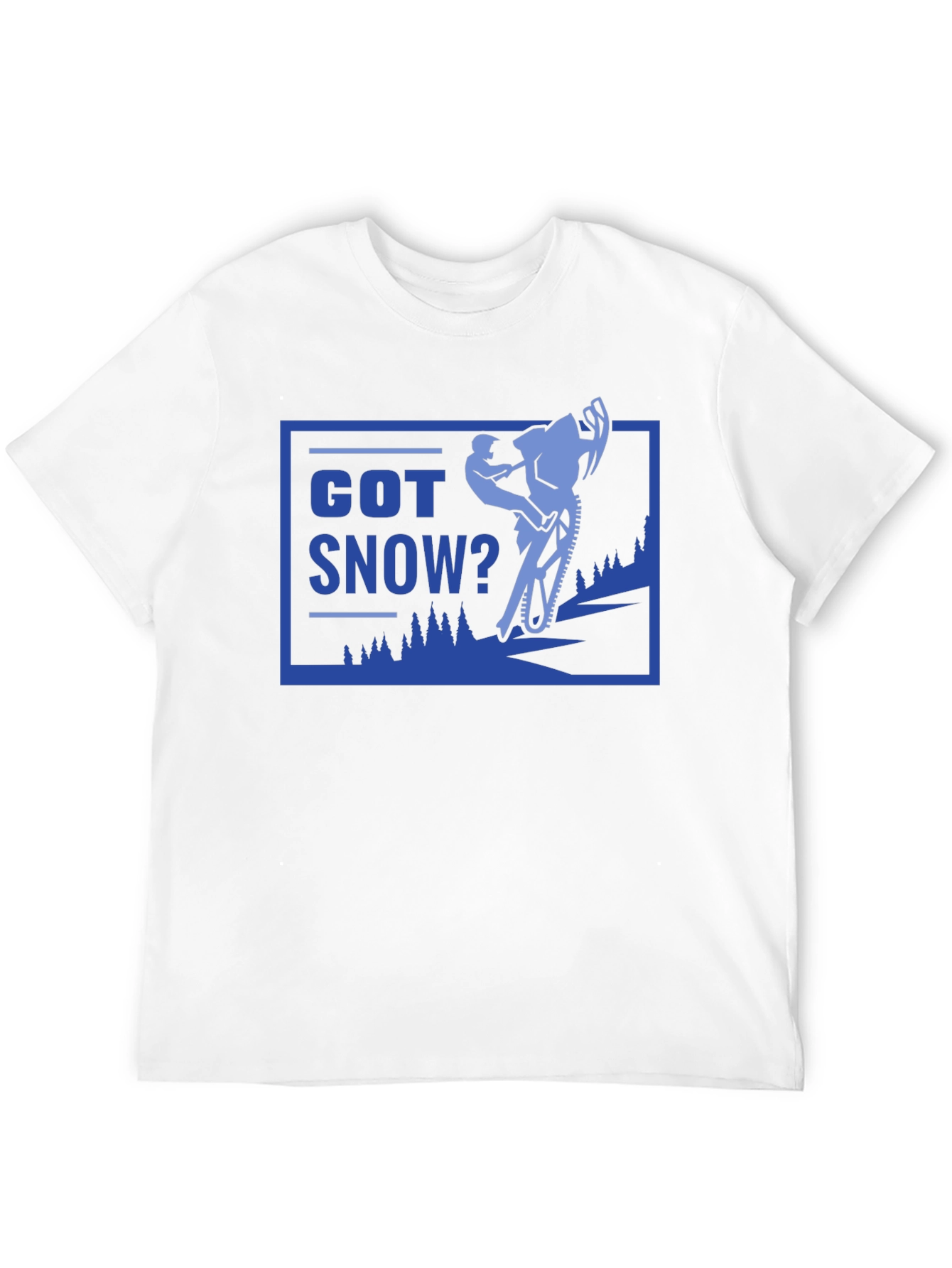 Camiseta Negra Got Snow? - Para Amantes del Invierno