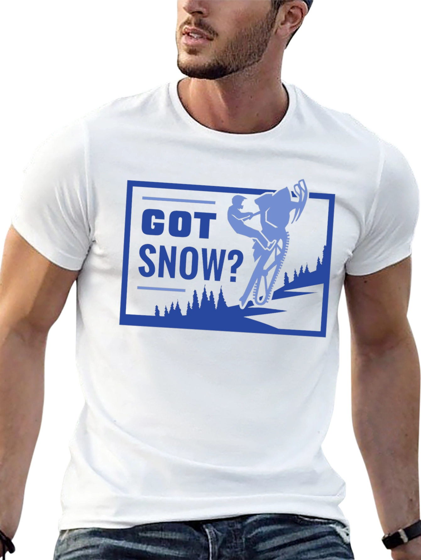 Camiseta Negra Got Snow? - Para Amantes del Invierno