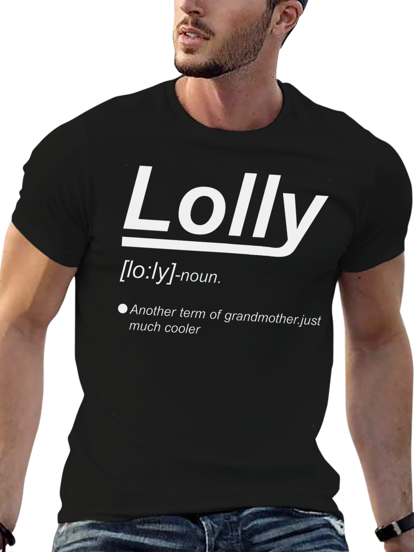 Camiseta Lolly - Definición Divertida de Abuela