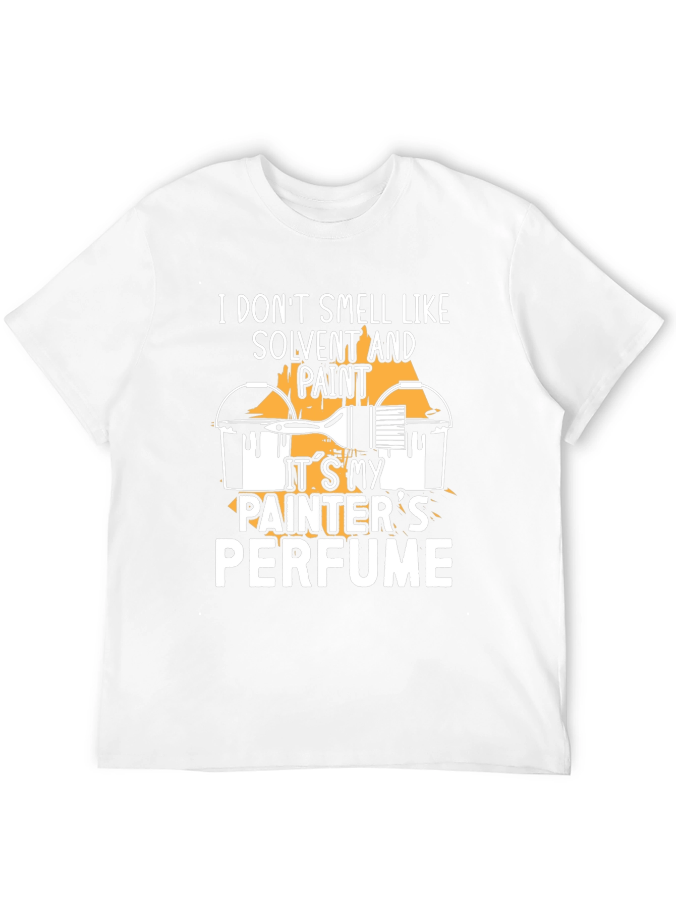 Camiseta Negra: Perfume de Pintor