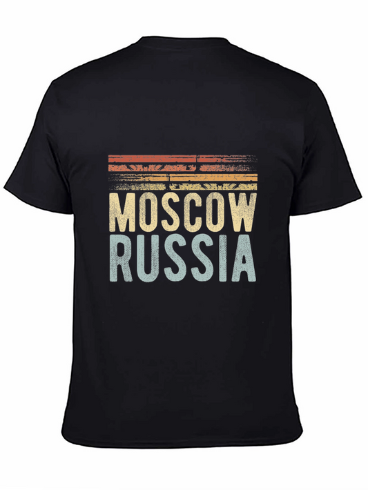 Camiseta Vintage Moscú Rusia