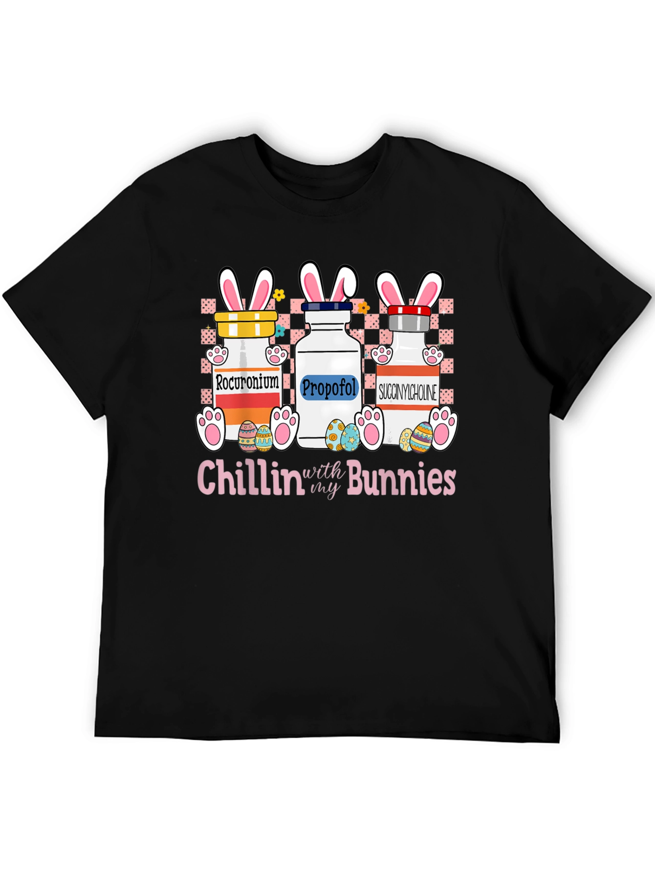 Camiseta Chillin with my Bunnies
