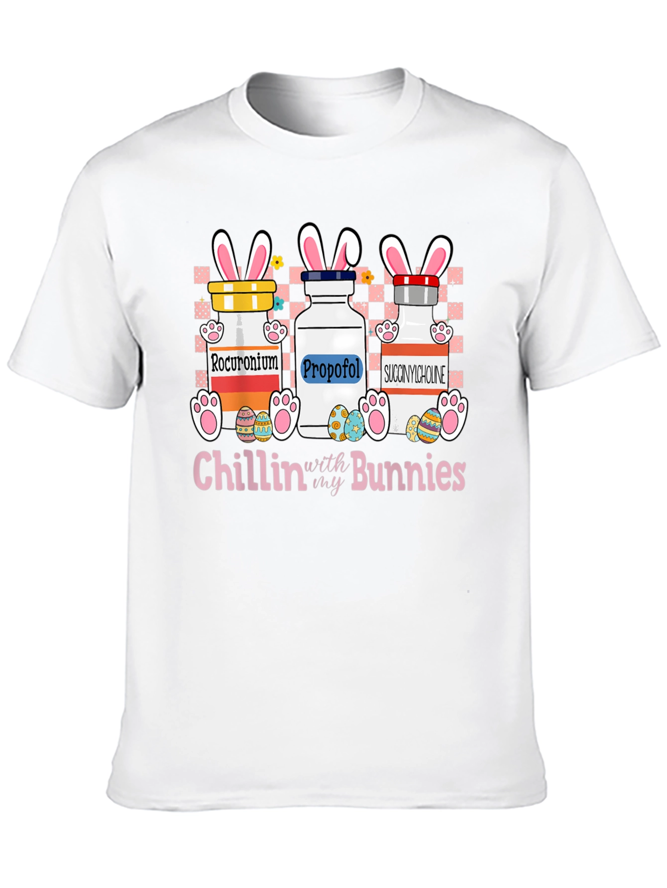 Camiseta Chillin with my Bunnies