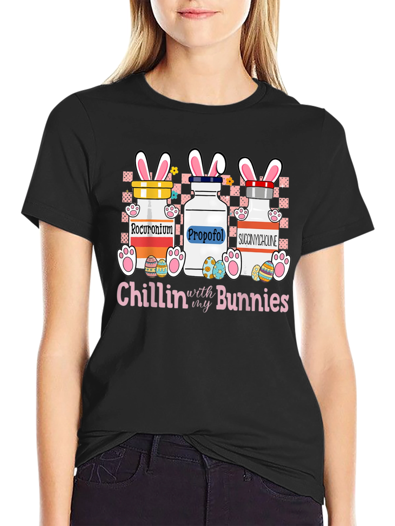 Camiseta Chillin with my Bunnies
