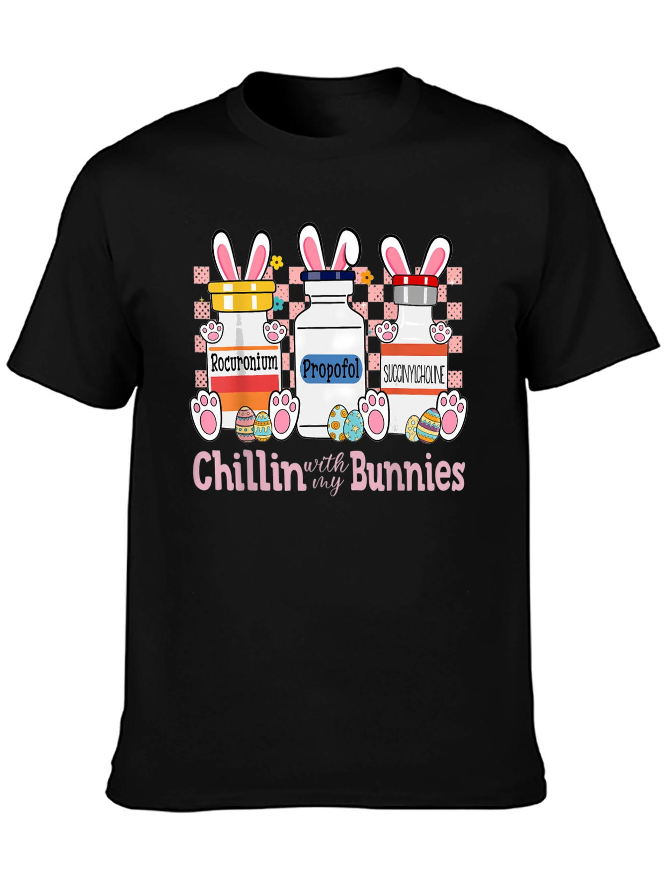 Camiseta Chillin with my Bunnies