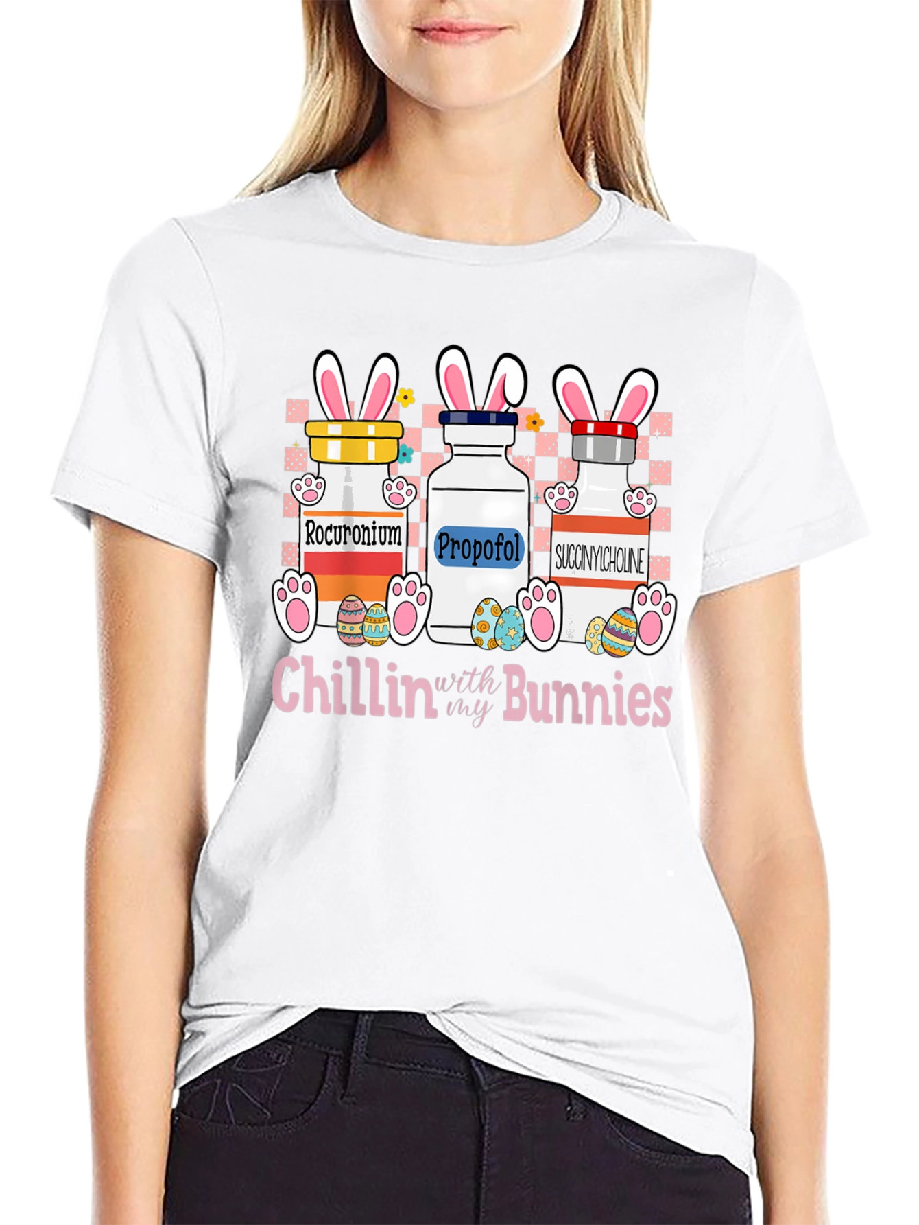 Camiseta Chillin with my Bunnies