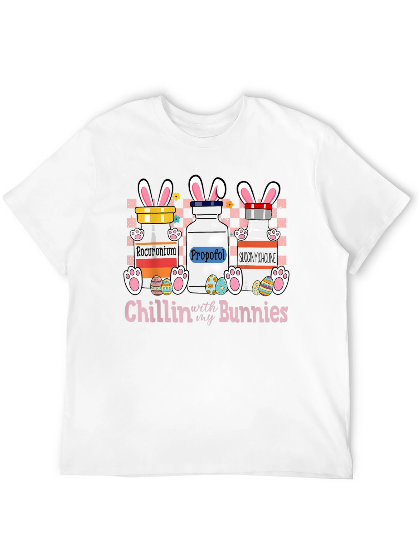 Camiseta Chillin with my Bunnies