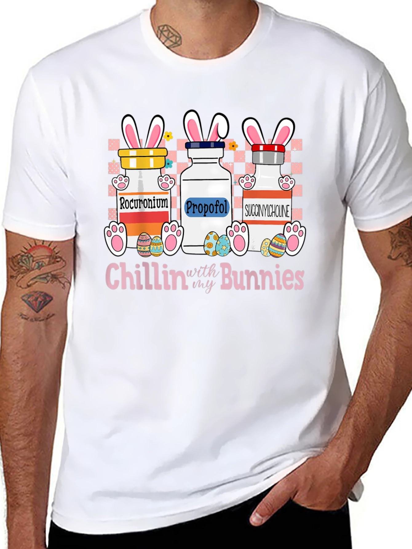 Camiseta Chillin with my Bunnies