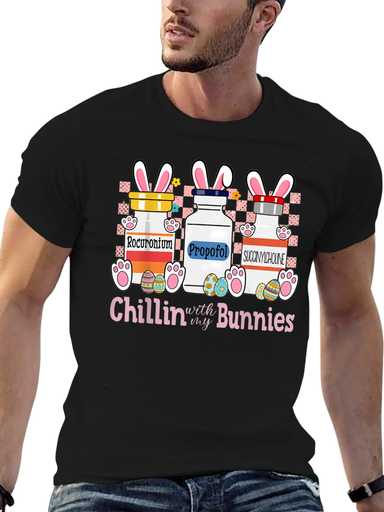 Camiseta Chillin with my Bunnies