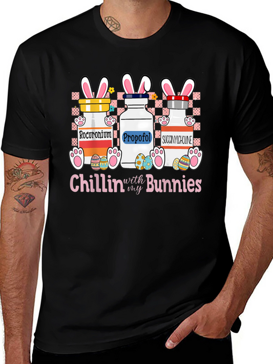 Camiseta Chillin with my Bunnies