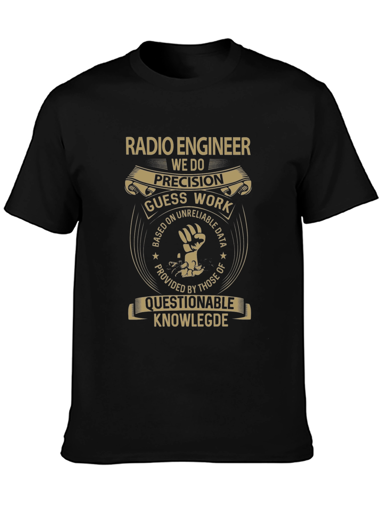 Camiseta Radio Engineer: Precisión y Conocimiento